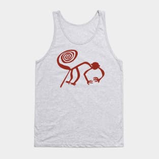 Nazca Lines - Monkey Tank Top